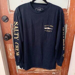 Salty Crew Long Sleeved Tee • Men’s Medium